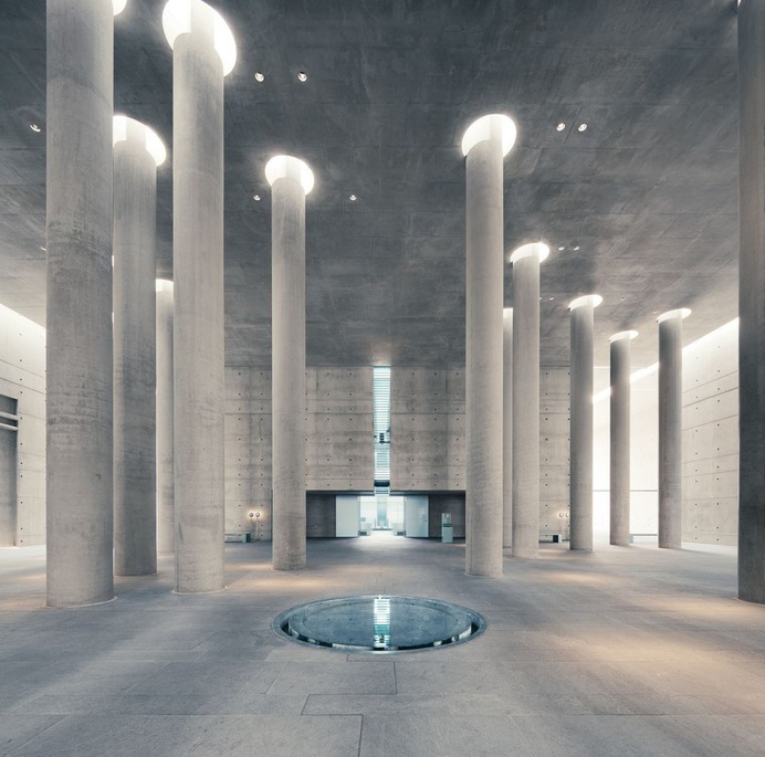 Crematorium Baumschulenweg / Shultes Frank Architeckten,© Mattias Hamrén