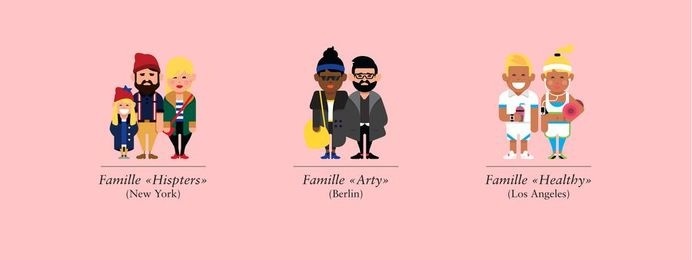 LE DUO - La suite Illustration #human #illustration #character #people