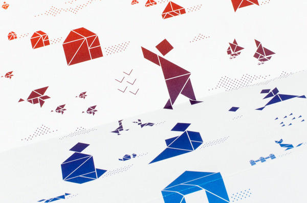 L'heure bleue-www.supersuper.fr #inspiration #design #graphic #grenoble