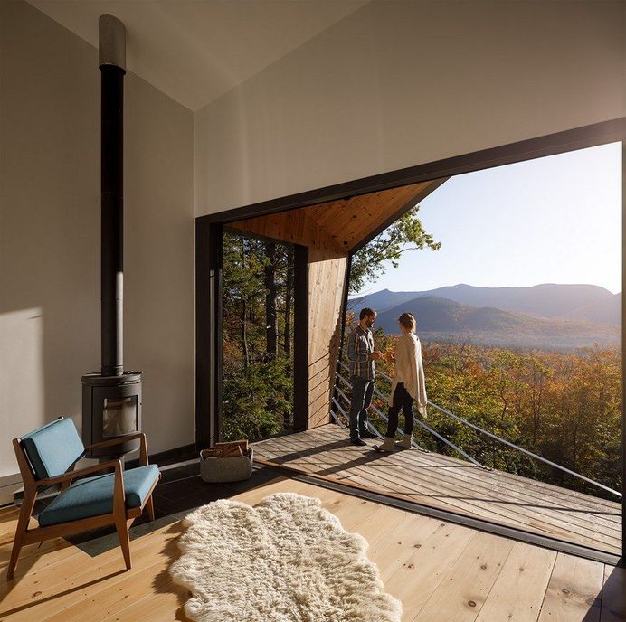 Weekend Cabin Nestled in the White Mountains, New Hampshire 7