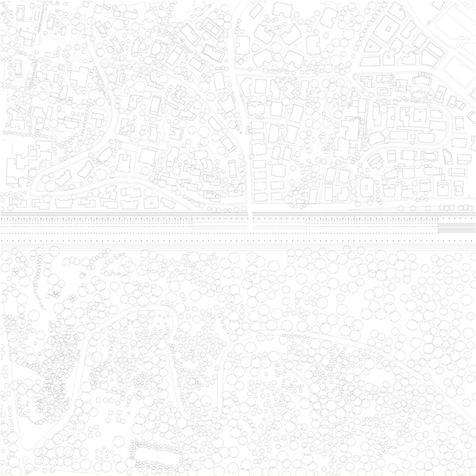 VOLKER BRADKE: ARCHITECTURE BETWEEN THE GENERIC AND THE COMMON 1to2000_copy-Model Area #urban