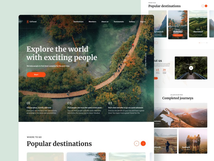 Best Web Design Inspiration Marketing Websites | TMDesign