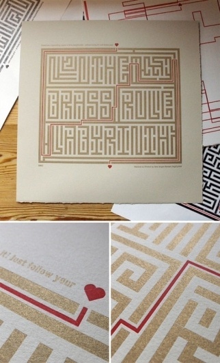 Google Reader #design #letterpress