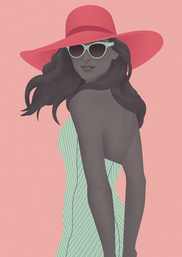 Myrorna by Jack Hughes — Agent Pekka #illustration #people
