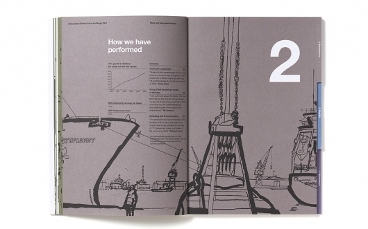 NB: ABP Annual Reports #illustration #design #nbstudio