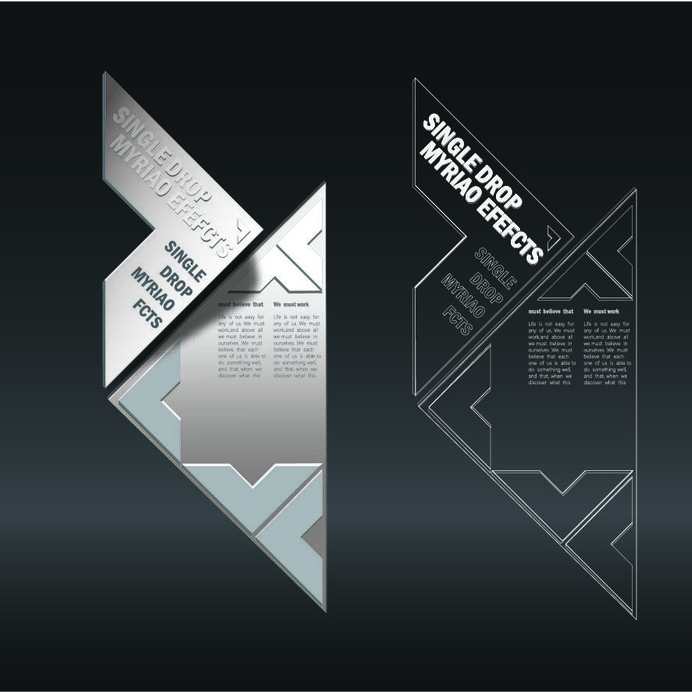 Wayfinding | Signage | Sign | Design 三维箭头标识牌