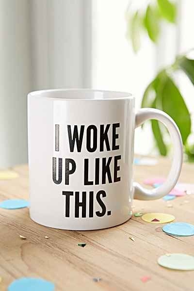 I Woke Up Like This Mug, Urban Outfitters