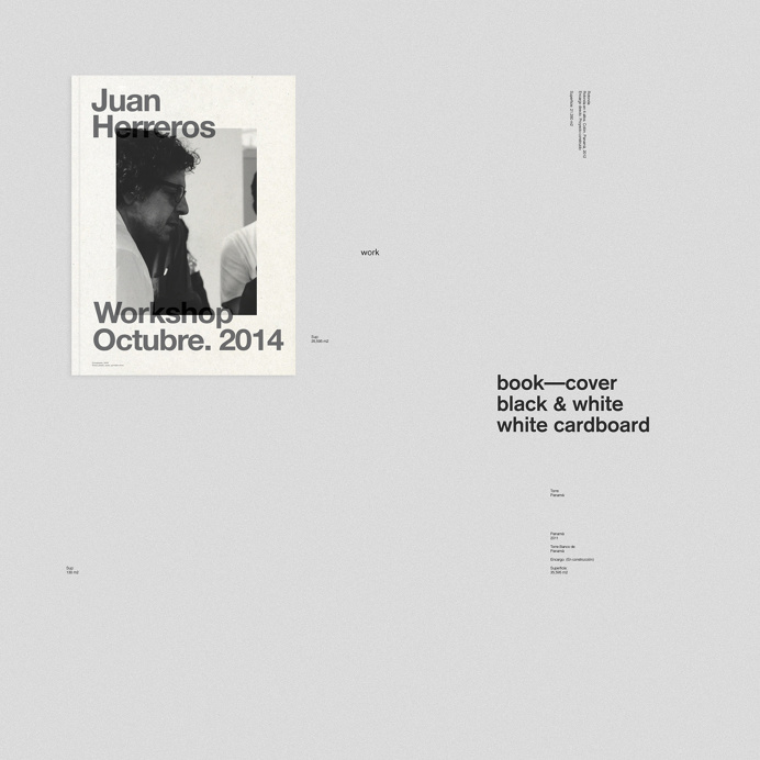 Workshop Estudio Herreros. Editorial on Behance
