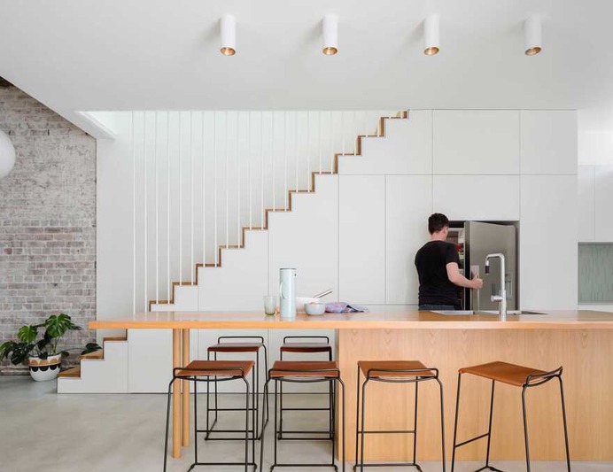 Machiya House Inspired by the Traditional Japanese Townhouses of Kyoto