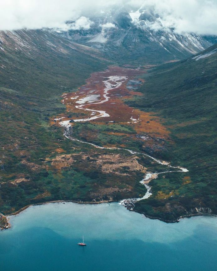 Southern Greenland From Above: Drone Photography by Lennart Pagel
