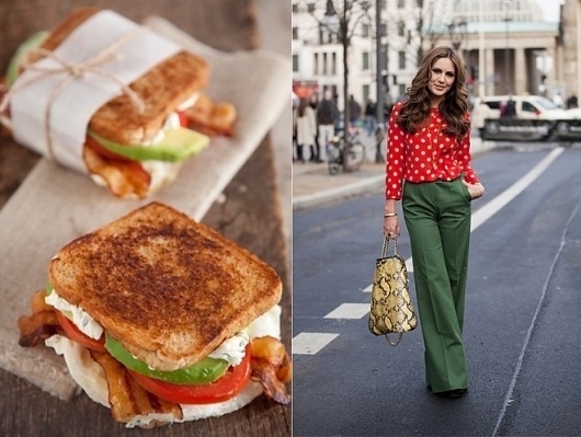 Miss Moss : Food & Fashion #fashion #food