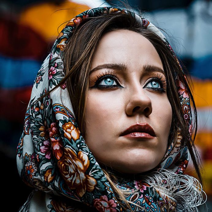 Marvelous Female Portrait Photography by Ali Karakaya