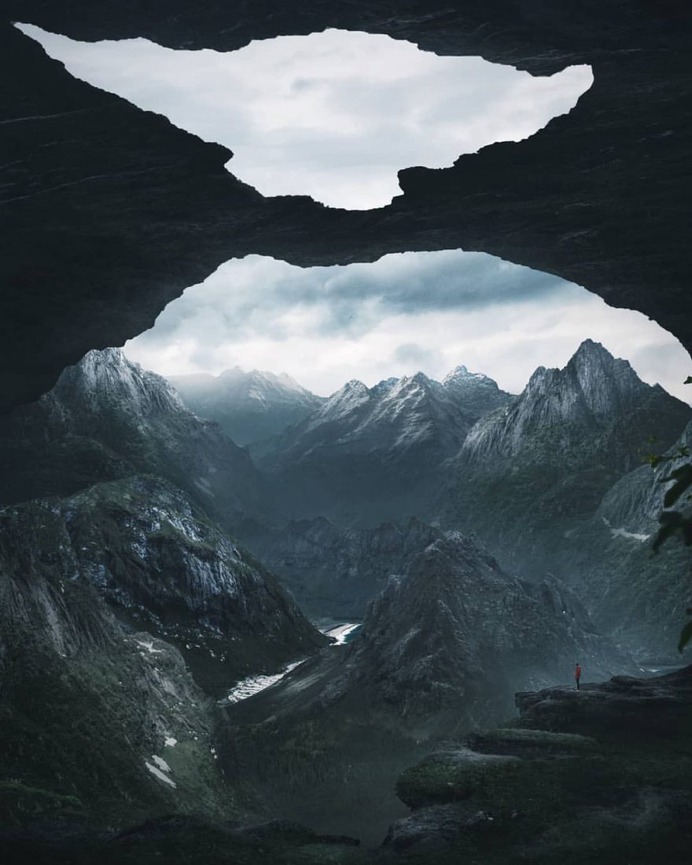 Dreamlike and Futuristic Photo Manipulations by Vivek Chaurasia