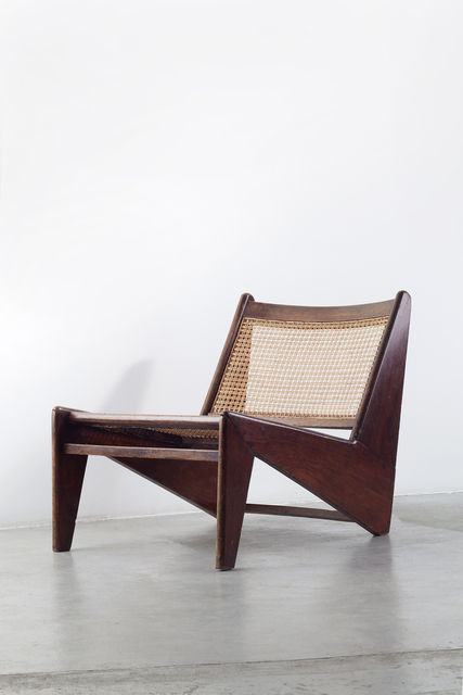 Pierre Jeanneret | "Kangourou" lounge chair (ca. 1960) | Art.sy #furniture #design