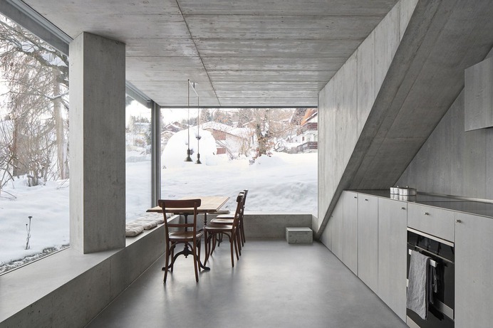 House in Graubünden by Nickisch Walder