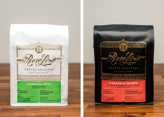 jolby, coffee, roseline, package, bag, rose