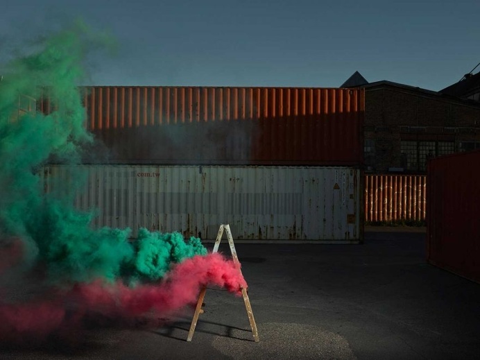 Smoke: Abstract Photography by Ken Hermann
