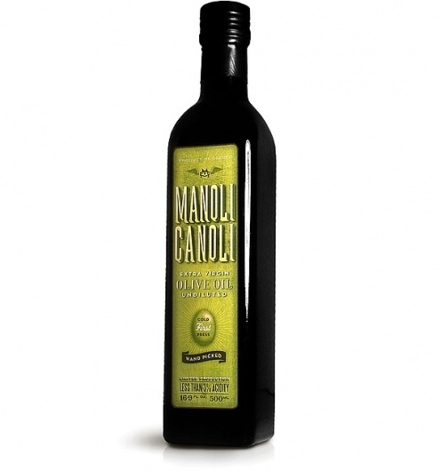 Manoli Canoli Olive Oil on the Behance Network #packaging #typography #color #olive #oil