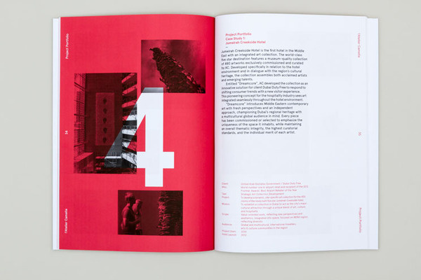 Spin — l'Atelier Camelia #red #white #print #black #and #brochure
