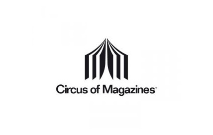 30 Clever Examples of Negative Space Logos #circus