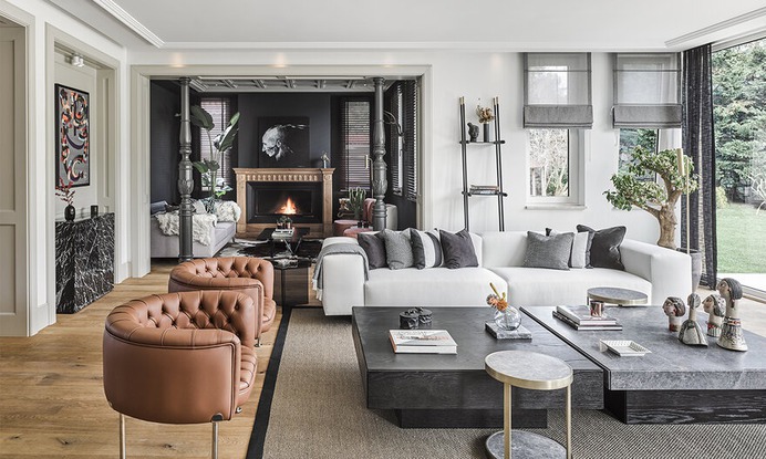 Kemer Country House, Istanbul / Escapefromsofa