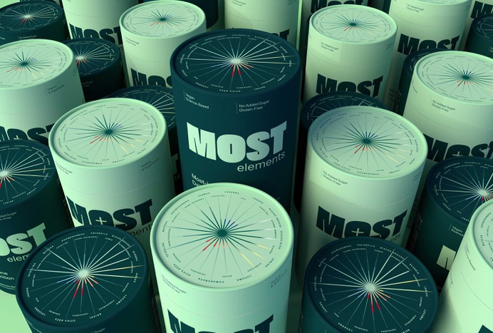 Packaging branding  visual identity Logo Design data visualization Food  supplement Health brand identity 3д