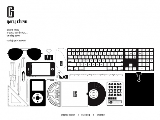 gary chew coming soon! #website #design #graphic #branding