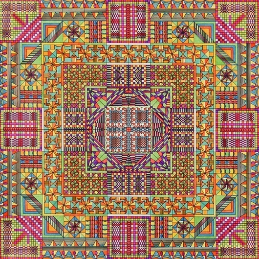 The natural inheritance of everyone who is capable of spiritual life... - but does it float #illustration #colors #pattern
