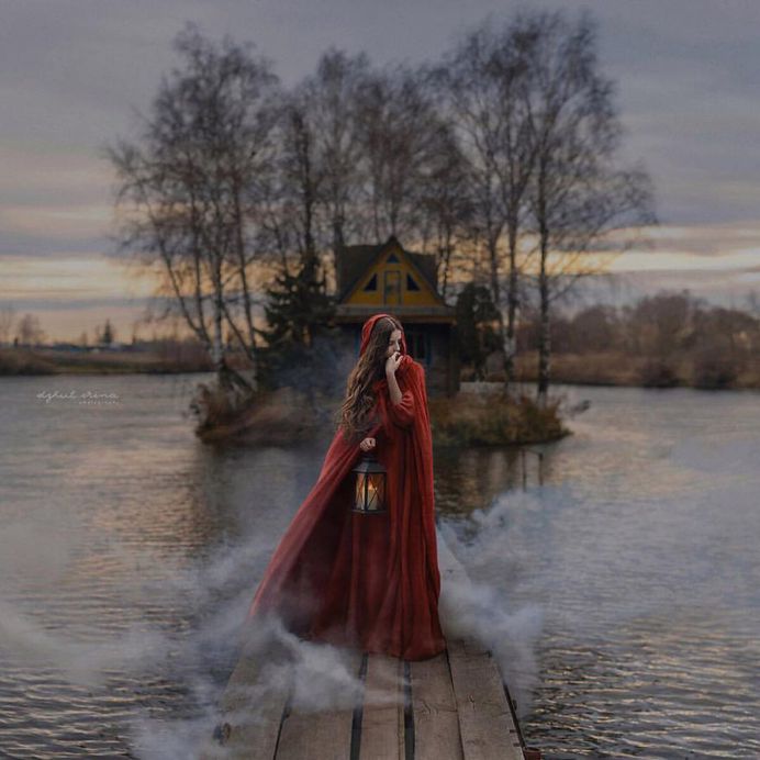 Fabulous Beauty and Fine Art Portrait Photography by Irina Dzhul