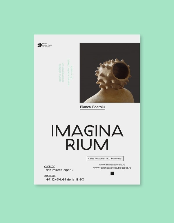 Poster inspiration example #249: imaginarium poster design
