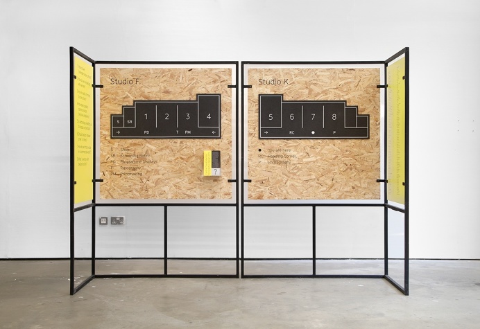 Central Saint Martins BA Graphic Design Degree Show grilli type mindsparkle mag