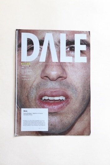-Dale- magazine on the Behance Network #branding #design #minimalism #brand #identity #logo #editorial #typography
