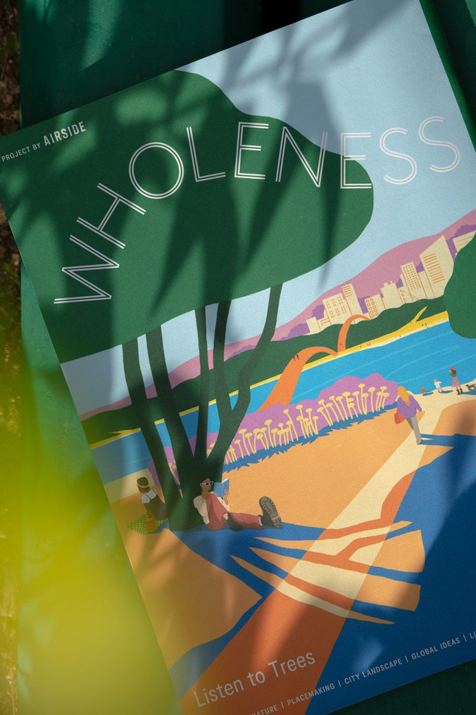 WHOLENESS Magazine #1 – Listen to Trees