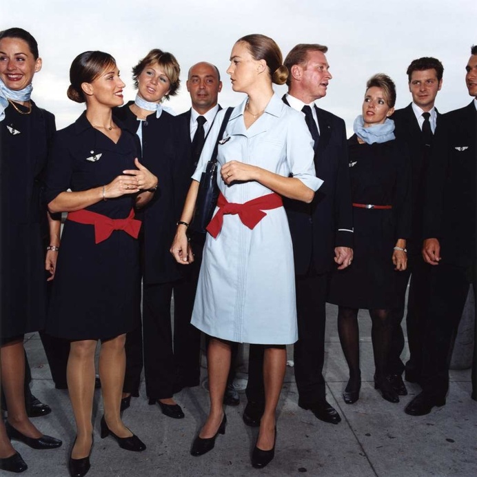 Flight Attendants by Brian Finke