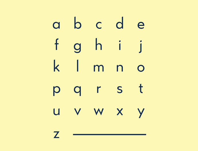 Kano Geometric Free Font - Designr Kit