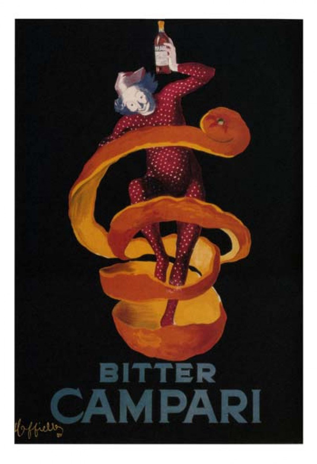 Before the asses in the advertising of drink what was seen was pure art | IdeaFixa