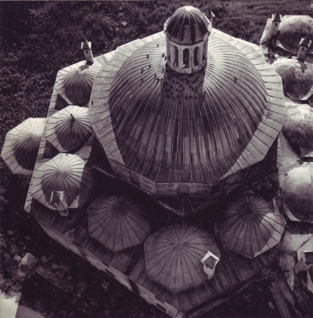 It is in that golden stain of time that we are to look for the real... - but does it float #architecture #ottoman