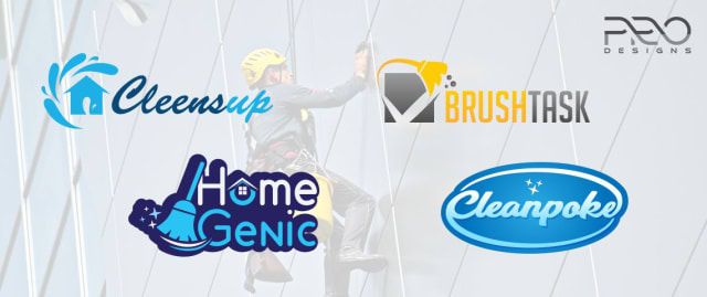 Design A Unique Cleaning Logo Design Using This Simple Tips | Playbuzz