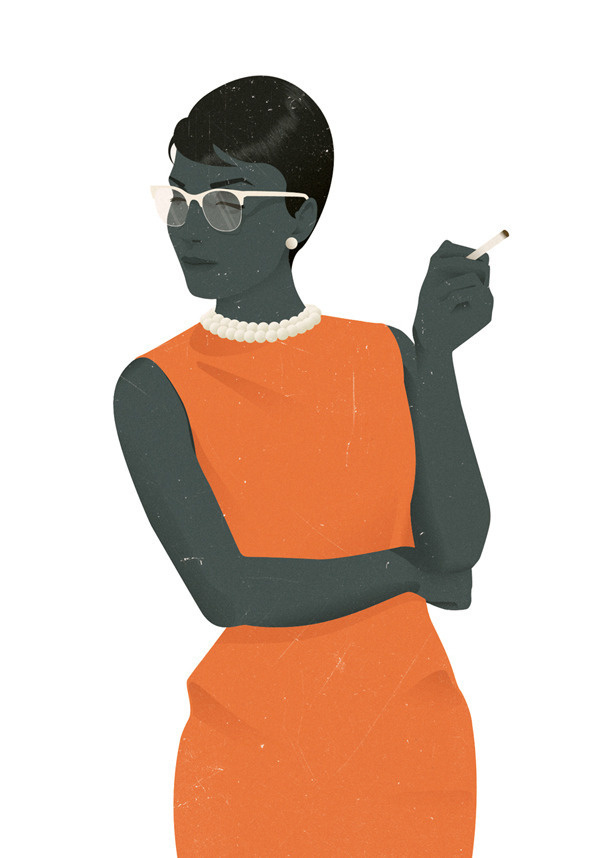 Jackhughes5 #illustration #60s #style