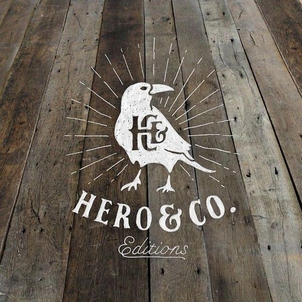 Hero & Co / by BMD Design #hero #logo #design #inspiration