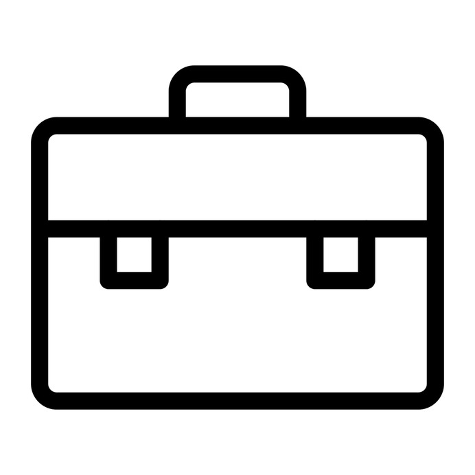 See more icon inspiration related to bag, portfolio, briefcase, suitcase, travel and business on Flaticon.