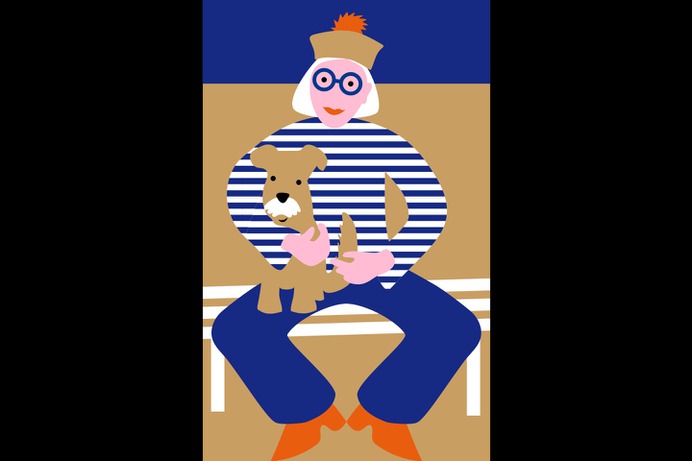 Zelfportret met Charlie - oeHoe
