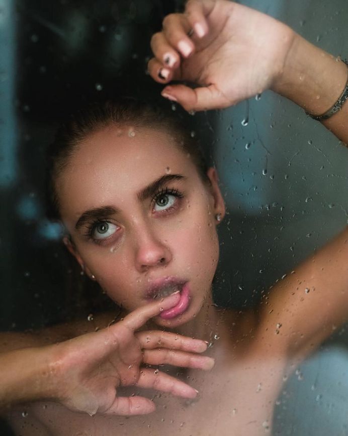 Futuristic Moody Portrait Photography by Alexander Kurnosov