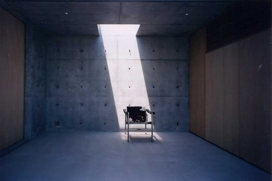 zen_house_faa060808_7.jpg (900×600) #interior #furumoto #concrete #house #chair #ryuichi #architecture #zen #light