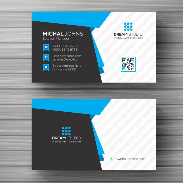 Mockup of geometric black and blue business card Premium Psd. See more inspiration related to Business card, Mockup, Business, Abstract, Card, Template, Geometric, Blue, Office, Visiting card, Black, Presentation, Stationery, Elegant, Corporate, Mock up, Creative, Company, Modern, Corporate identity, Branding, Visit card, Identity, Brand, Identity card, Professional, Presentation template, Up, Brand identity, Visit, Showcase, Showroom, Mock and Visiting on Freepik.