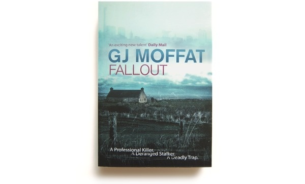 Fall Out (Paperback) design by Chris Hannah #chris #hannah #design #graphic #book #illustration #typography