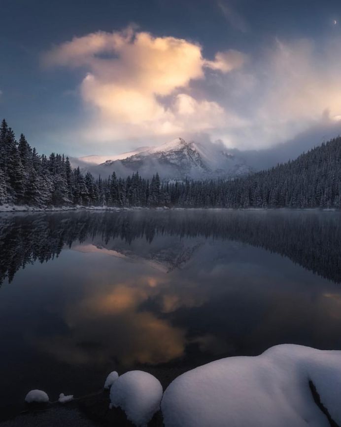 Landscapes of Colorado: Mountains and Plains by Ben Strauss