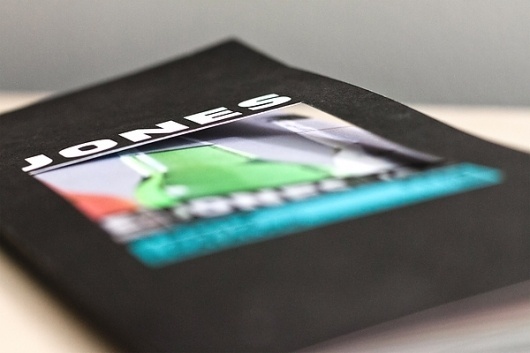 Jones Soda Catalog on the Behance Network #die #cut #jones #catalog #drink #cover #soda