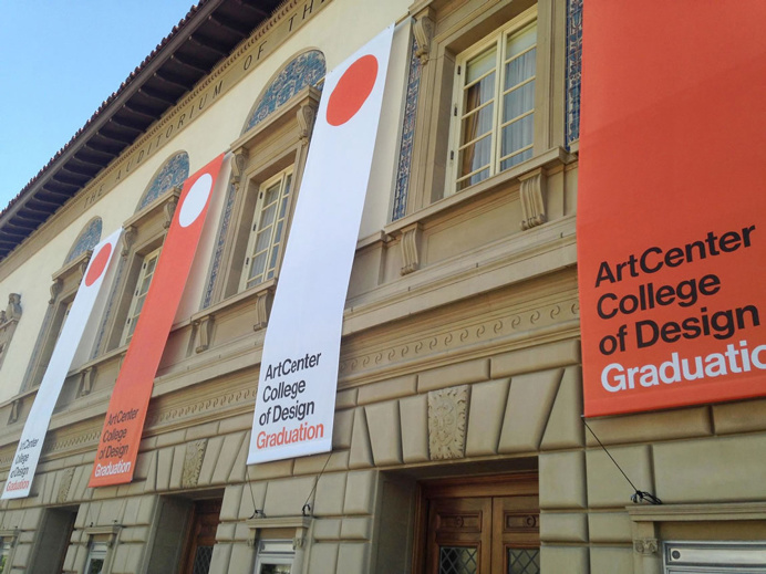 New Logo and Identity for ArtCenter #arts #college #university #logo #identity #minimal #helvetica #layout #system #flexible