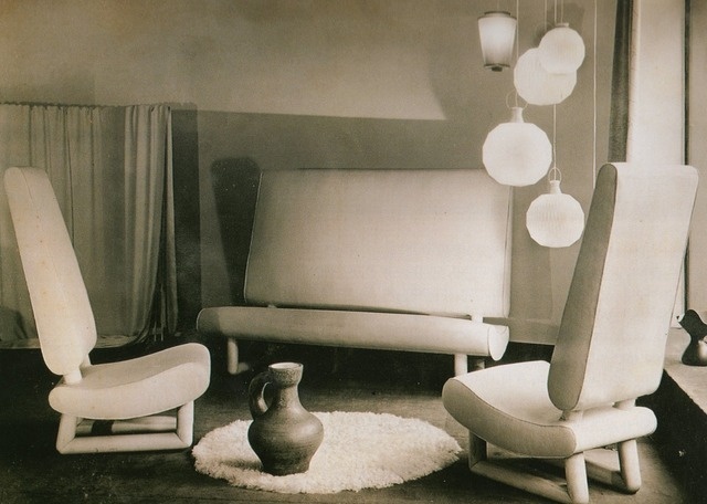 monochrome vintage #interior #vintage